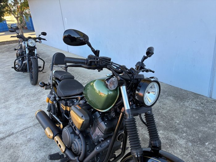 2014 Yamaha BOLT R-SPEC Green