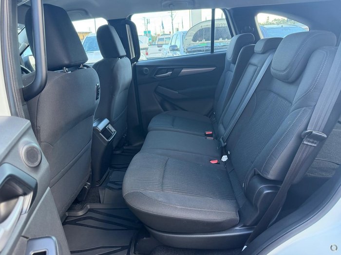 2025 Isuzu MU-X LS-M MY25.5 4x2 Mineral White