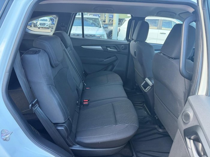 2025 Isuzu MU-X LS-M MY25.5 4x2 Mineral White