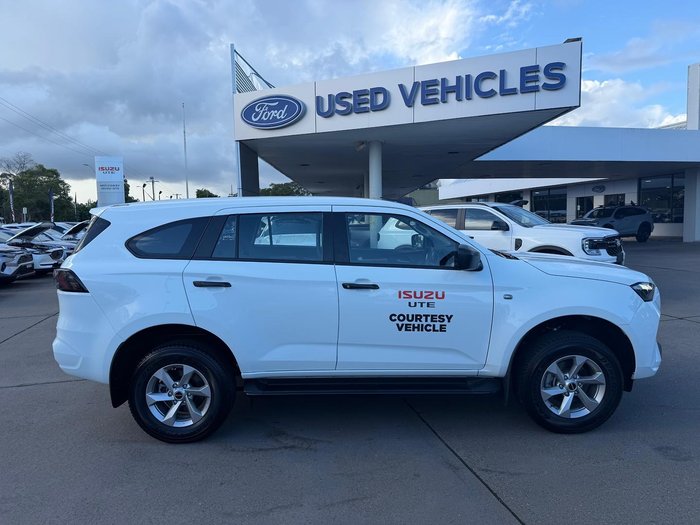 2025 Isuzu MU-X LS-M MY25.5 4x2 Mineral White