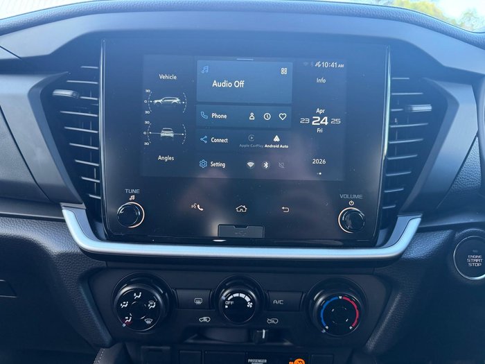 2025 Isuzu MU-X LS-M MY25.5 4x2 Mineral White