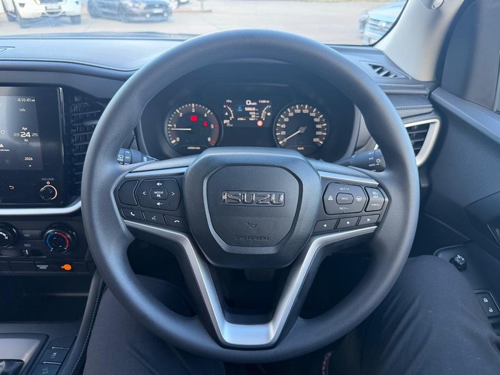 2025 Isuzu MU-X LS-M MY25.5 4x2 Mineral White