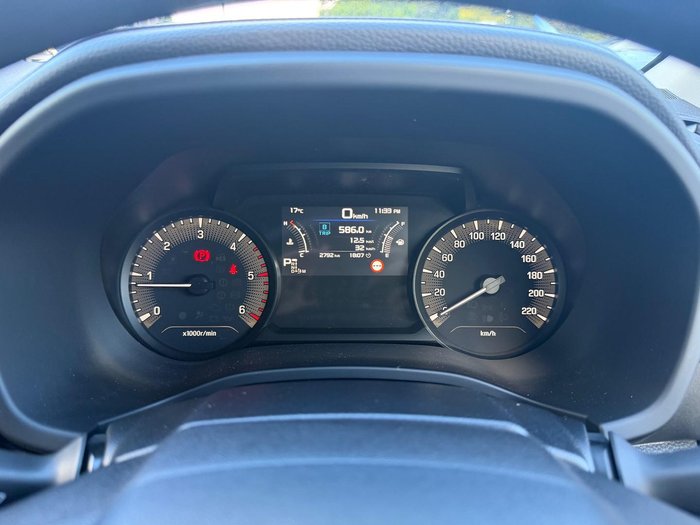 2025 Isuzu MU-X LS-M MY25.5 4x2 Mineral White