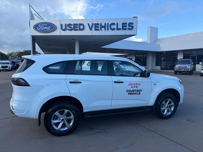 2025 Isuzu MU-X LS-M MY25.5 4x2 Mineral White