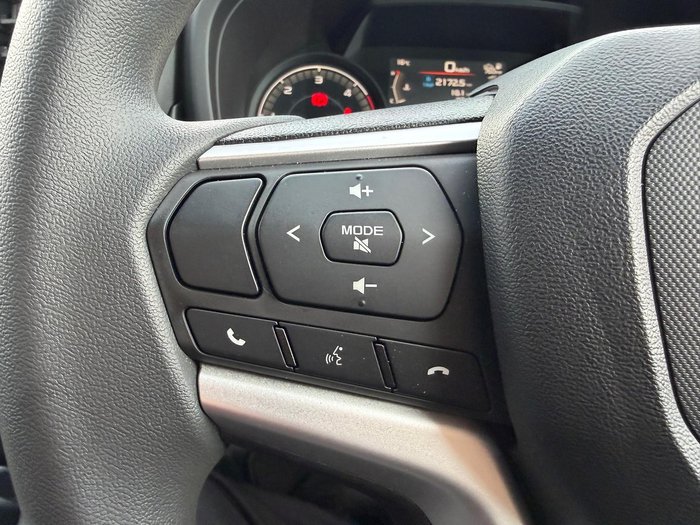 2025 Isuzu D-MAX SX MY25.5 4X4 Dual Range Mineral White