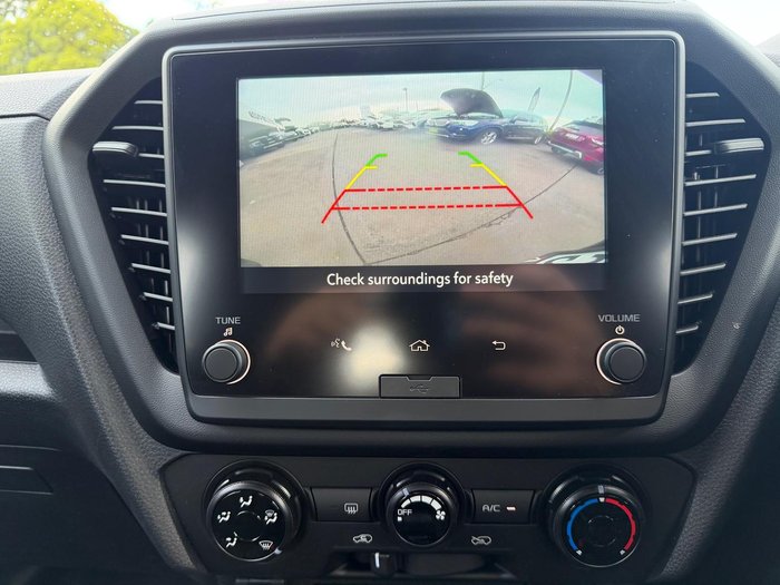 2025 Isuzu D-MAX SX MY25.5 4X4 Dual Range Mineral White