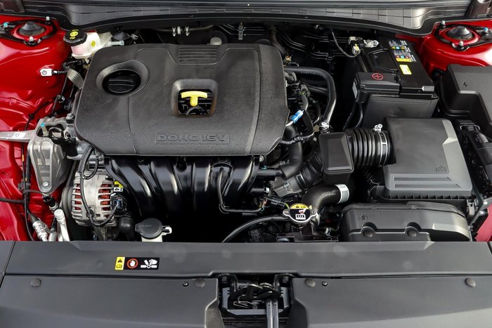 2025 Kia K4 Sport