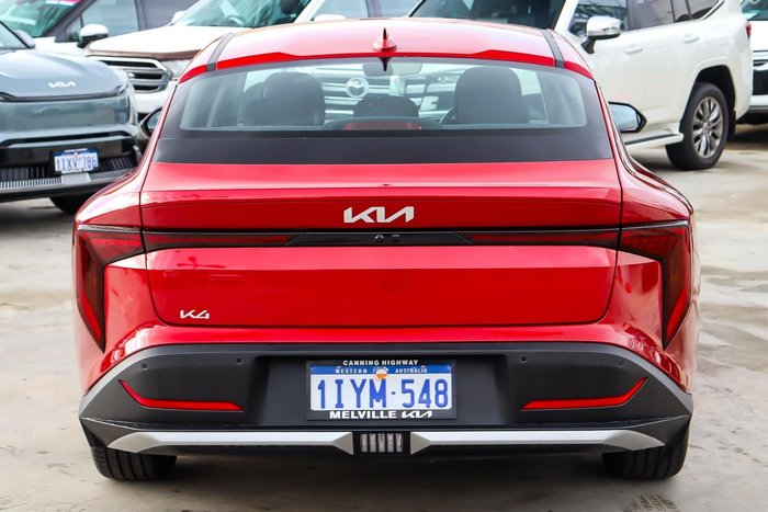 2025 Kia K4 Sport