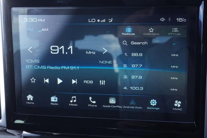 2021 GWM Ute Cannon-L