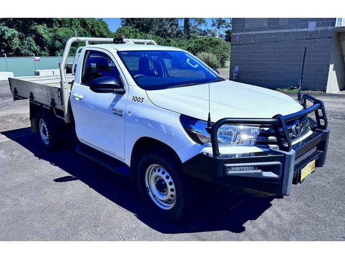 2024 Toyota Hilux SR