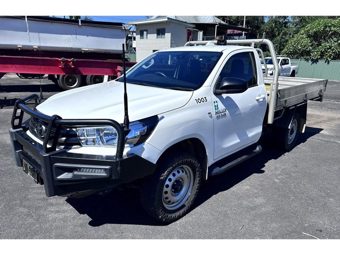 2024 Toyota Hilux SR
