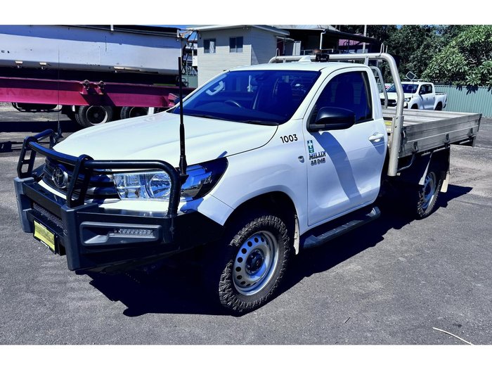 2024 Toyota Hilux SR