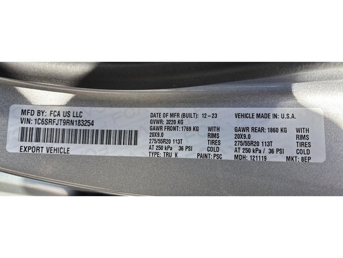 2024 RAM 1500 Laramie