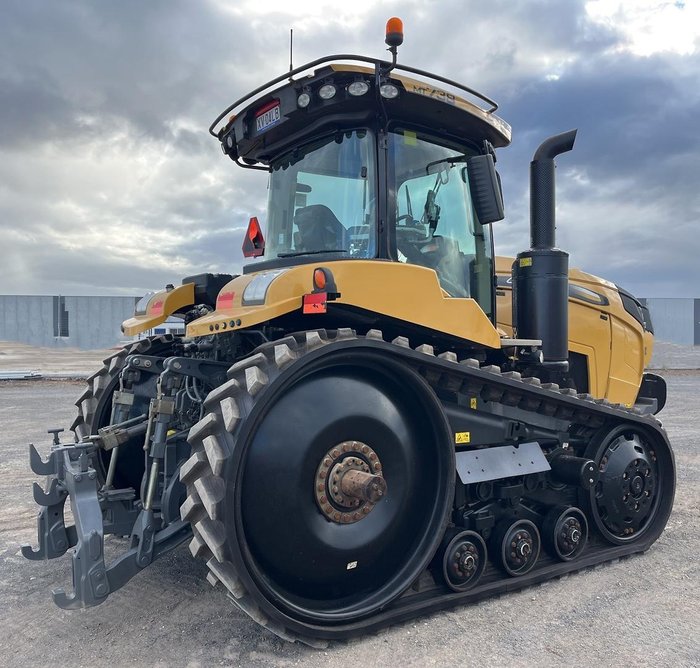 2019 Caterpillar Mt738 Yellow