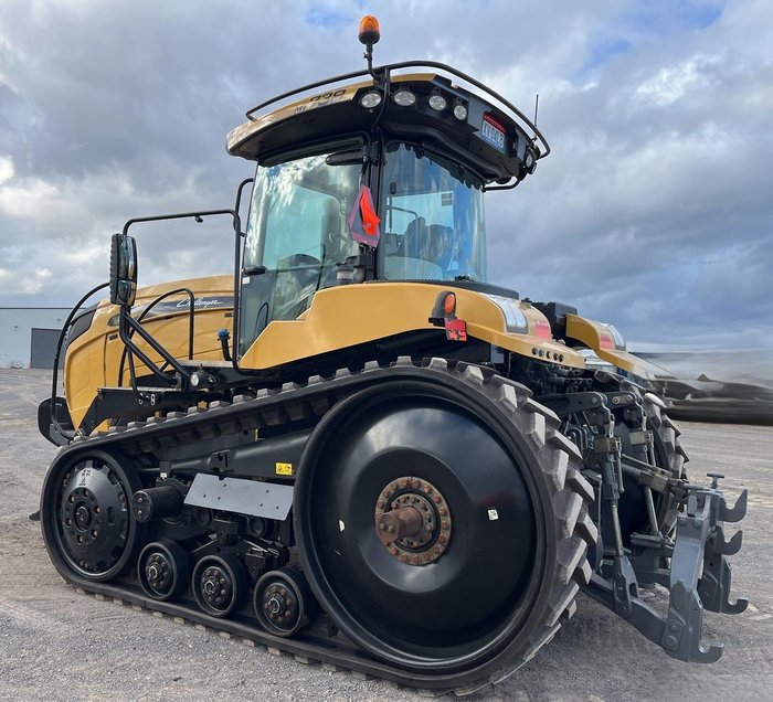 2019 Caterpillar Mt738 Yellow