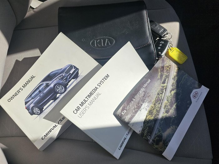 2019 Kia Carnival S