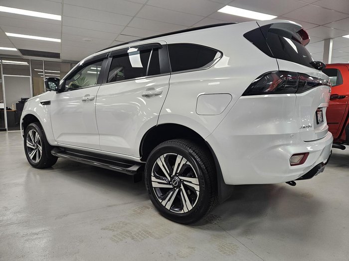 2025 Isuzu MU-X LS-T MY25.5 4X4 Dual Range Moonstone White