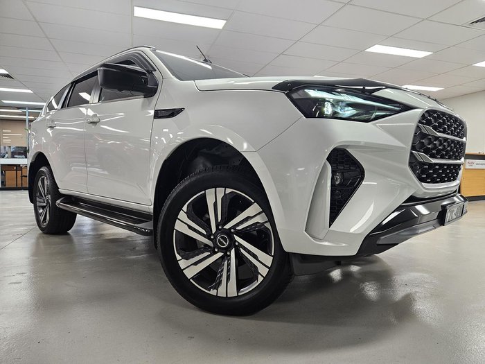 2025 Isuzu MU-X LS-T MY25.5 4X4 Dual Range Moonstone White