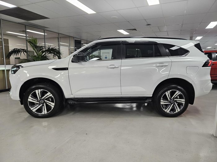 2025 Isuzu MU-X LS-T MY25.5 4X4 Dual Range Moonstone White