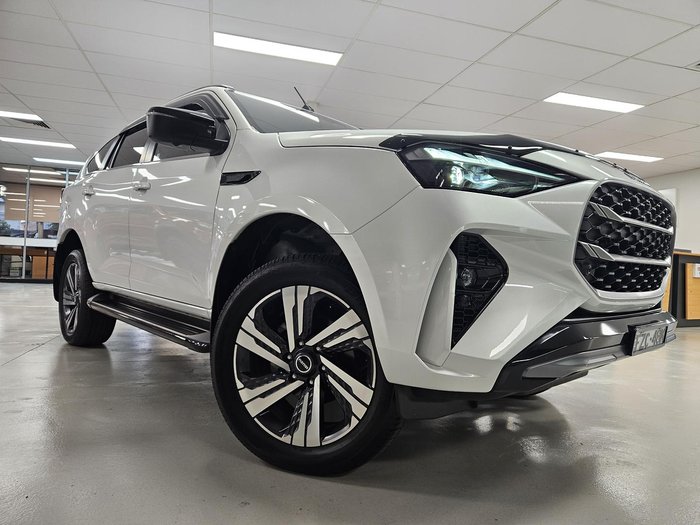 2025 Isuzu MU-X LS-T MY25.5 4X4 Dual Range Moonstone White