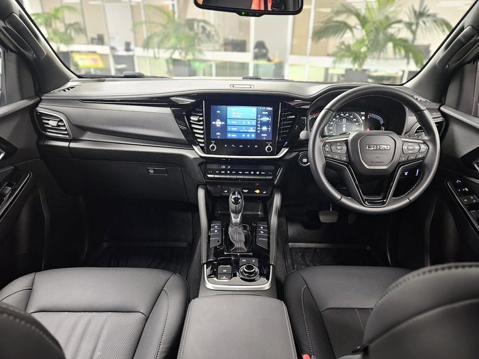 2025 Isuzu MU-X LS-T MY25.5 4X4 Dual Range Moonstone White