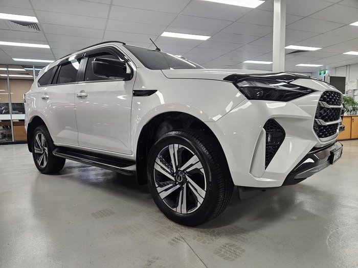 2025 Isuzu MU-X LS-T MY25.5 4X4 Dual Range Moonstone White