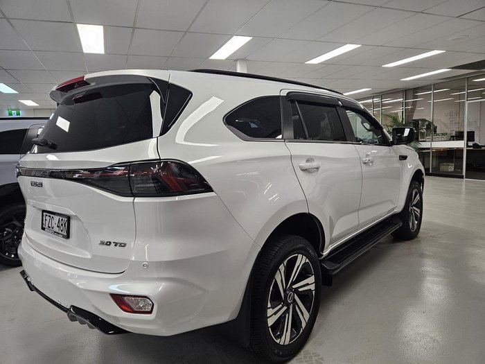 2025 Isuzu MU-X LS-T MY25.5 4X4 Dual Range Moonstone White