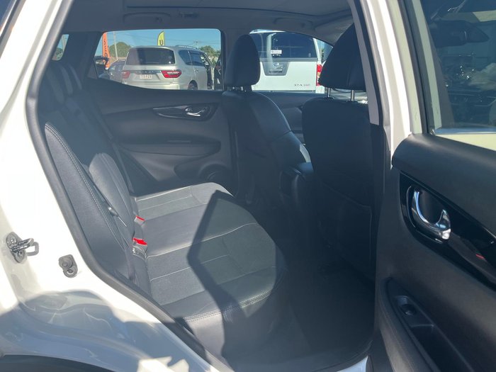 2016 Nissan QASHQAI Ti J11 Ivory Pearl