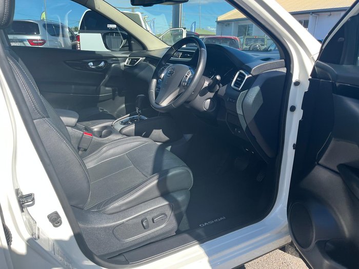 2016 Nissan QASHQAI Ti J11 Ivory Pearl