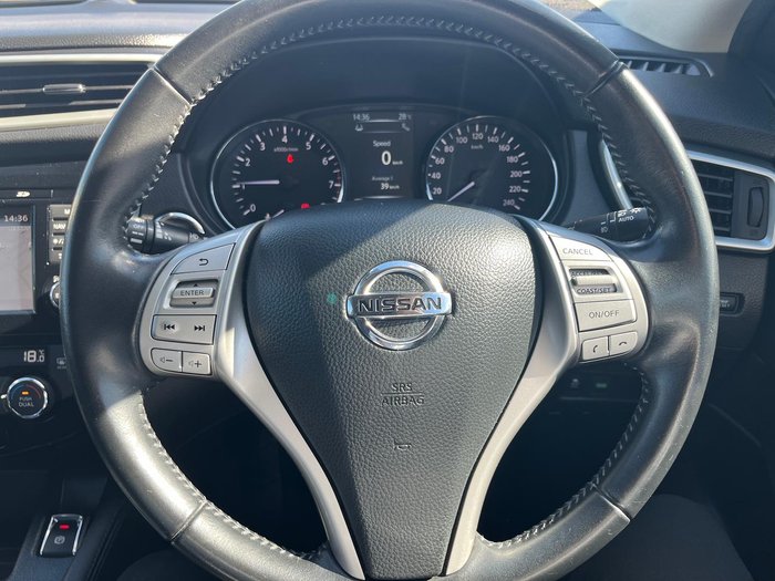 2016 Nissan QASHQAI Ti J11 Ivory Pearl