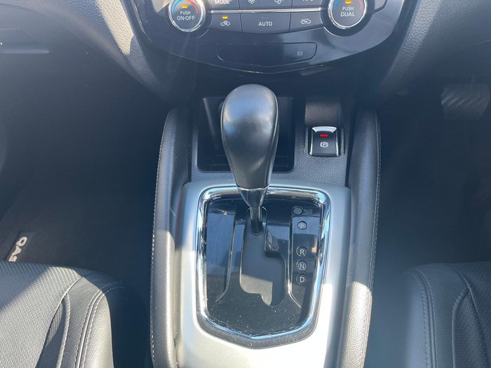 2016 Nissan QASHQAI Ti J11 Ivory Pearl