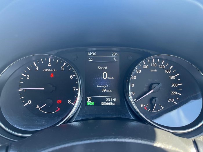 2016 Nissan QASHQAI Ti J11 Ivory Pearl