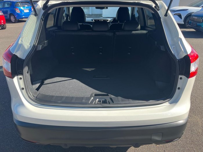 2016 Nissan QASHQAI Ti J11 Ivory Pearl