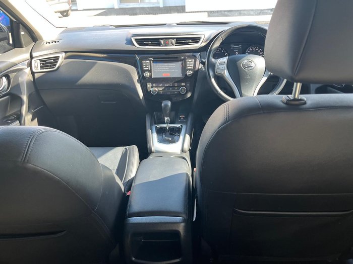 2016 Nissan QASHQAI Ti J11 Ivory Pearl