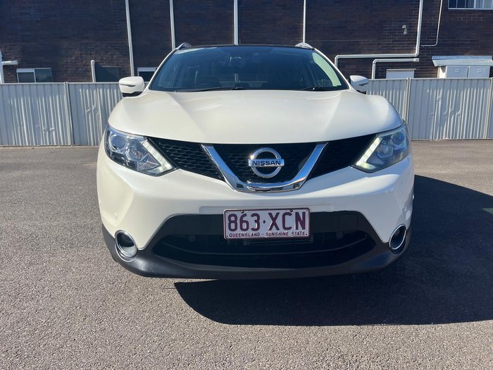 2016 Nissan QASHQAI Ti J11 Ivory Pearl