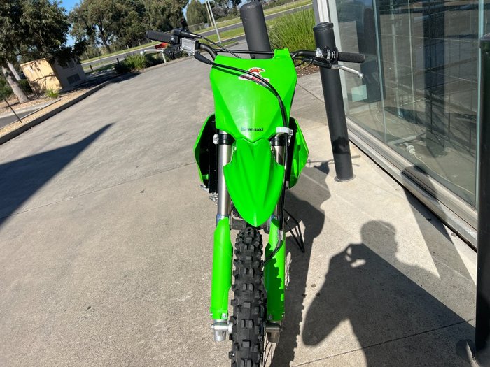 2025 Kawasaki 2025 Kawasaki 112CC KX112 (KX112ASFNN) Motocross GREEN