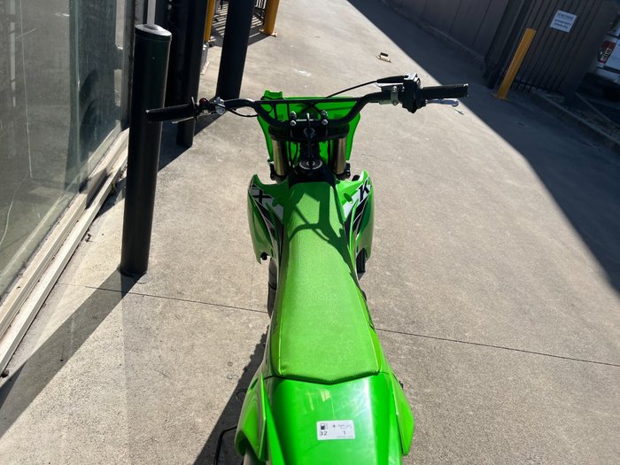 2025 Kawasaki 2025 Kawasaki 112CC KX112 (KX112ASFNN) Motocross GREEN