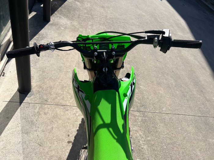2025 Kawasaki 2025 Kawasaki 112CC KX112 (KX112ASFNN) Motocross GREEN