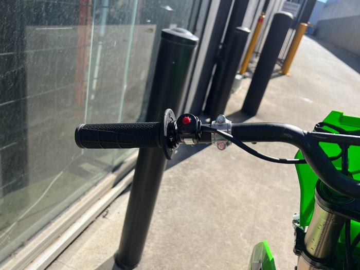 2025 Kawasaki 2025 Kawasaki 112CC KX112 (KX112ASFNN) Motocross GREEN