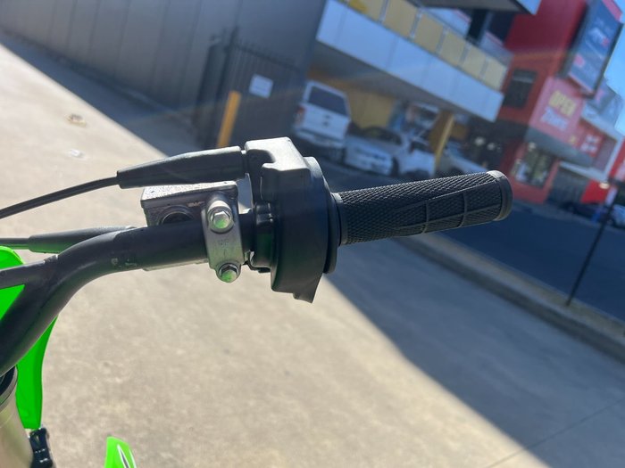 2025 Kawasaki 2025 Kawasaki 112CC KX112 (KX112ASFNN) Motocross GREEN