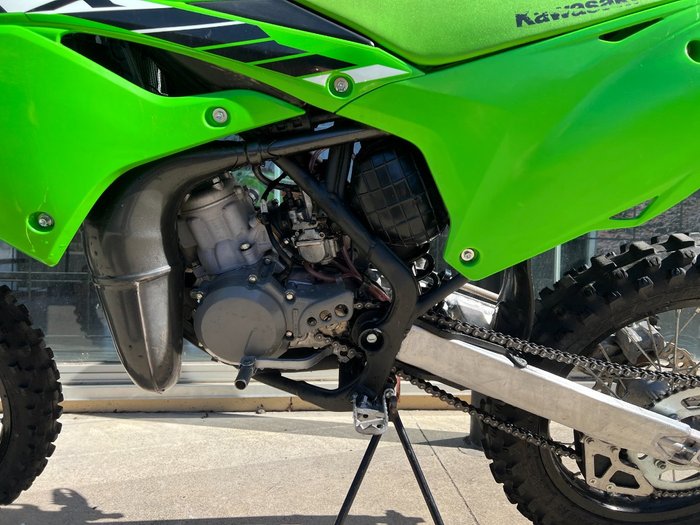 2025 Kawasaki 2025 Kawasaki 112CC KX112 (KX112ASFNN) Motocross GREEN