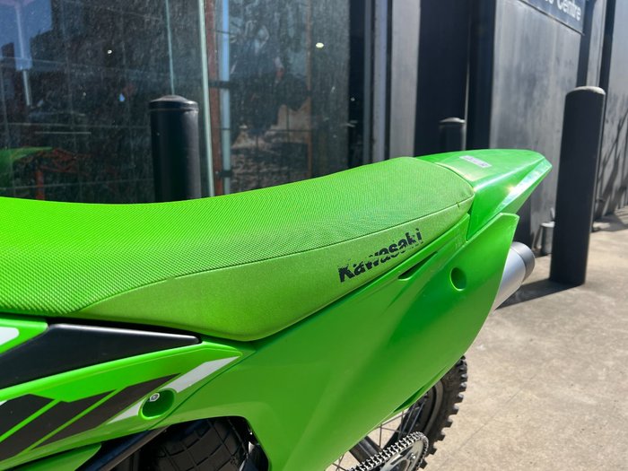 2025 Kawasaki 2025 Kawasaki 112CC KX112 (KX112ASFNN) Motocross GREEN