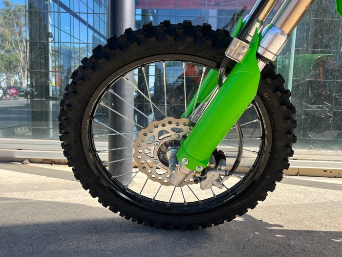 2025 Kawasaki 2025 Kawasaki 112CC KX112 (KX112ASFNN) Motocross GREEN