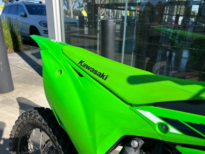 2025 Kawasaki 2025 Kawasaki 112CC KX112 (KX112ASFNN) Motocross GREEN