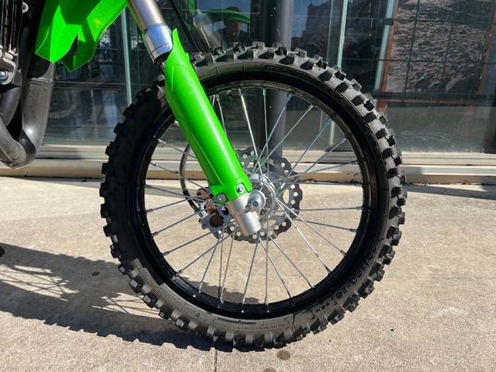 2025 Kawasaki 2025 Kawasaki 112CC KX112 (KX112ASFNN) Motocross GREEN