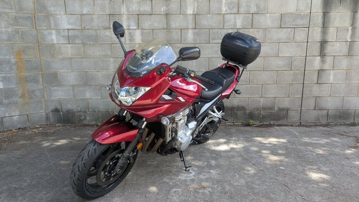 2007 Suzuki GSF1250S (BANDIT) Maroon