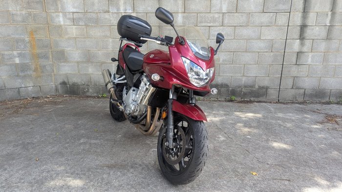 2007 Suzuki GSF1250S (BANDIT) Maroon
