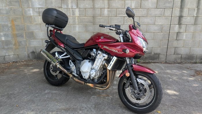 2007 Suzuki GSF1250S (BANDIT) Maroon