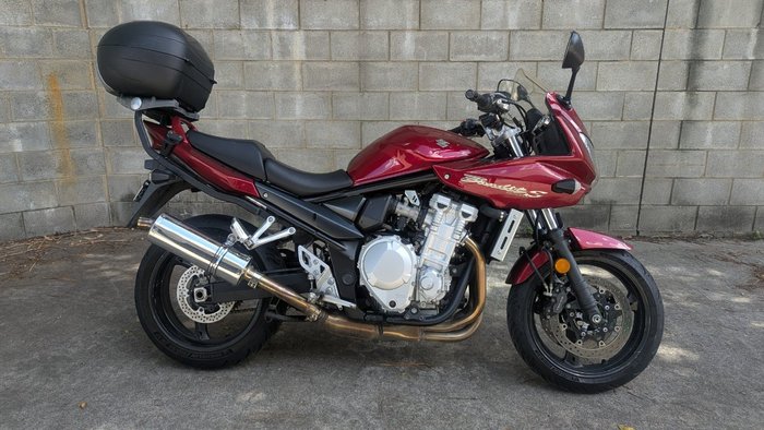 2007 Suzuki GSF1250S (BANDIT) Maroon