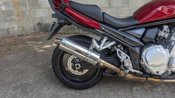 2007 Suzuki GSF1250S (BANDIT) Maroon